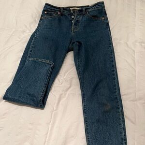 LEVIS 501 WEDGIE FIT